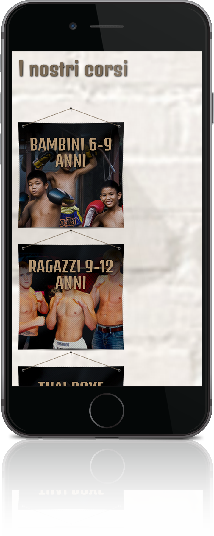 mockup mobile sviluppo sito web responsivo vecchia maniera