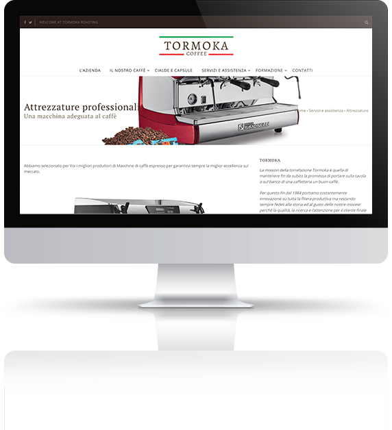 mockup azienda corporate tormoka
