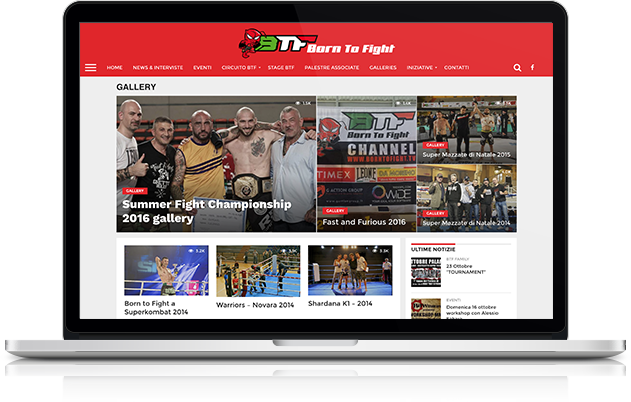 mockup gallery born to fight