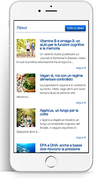 mockup dello sviluppo del sito internet responsivo ecommerce per lo shop online degli integratori longlife navigabile anche mobile