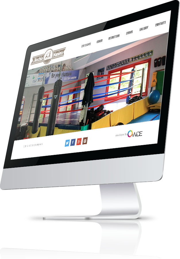 mockup sviluppo sito web responsivo vecchia maniera 1