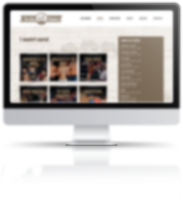 mockup sviluppo sito web responsivo vecchia maniera 2