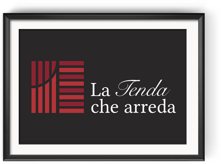 Design del Logotipo La Tenda Che Arreda