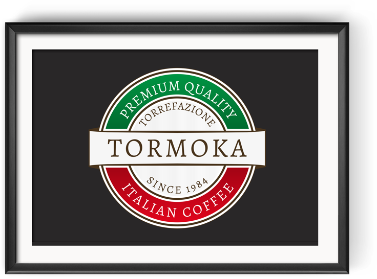 Design del Logotipo Tormoka