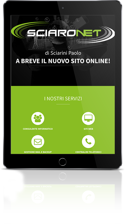 Sciaronet