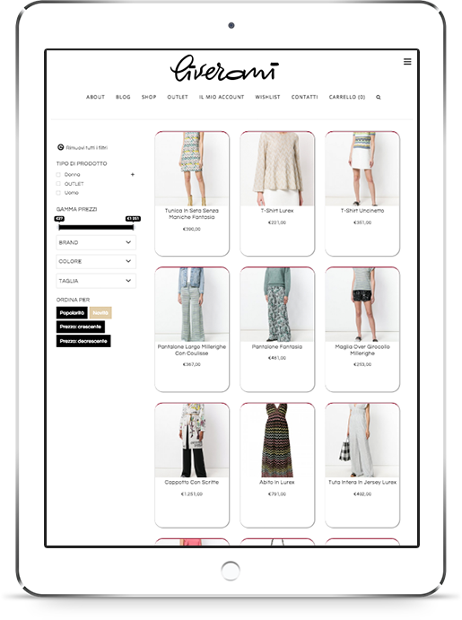 Liverani shop