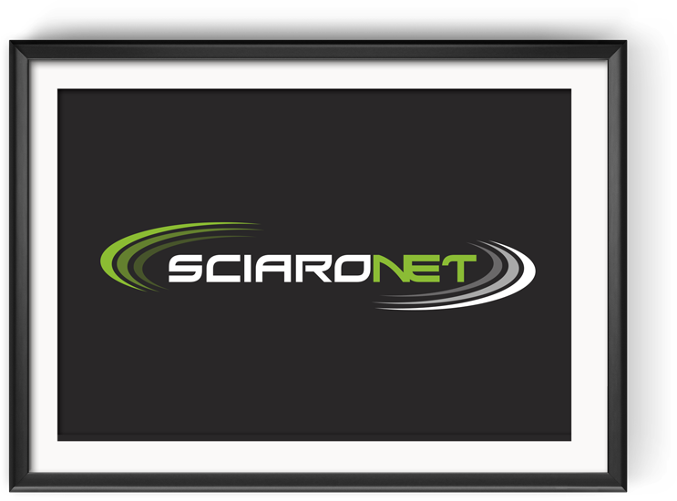 Design del Logotipo Sciaronet