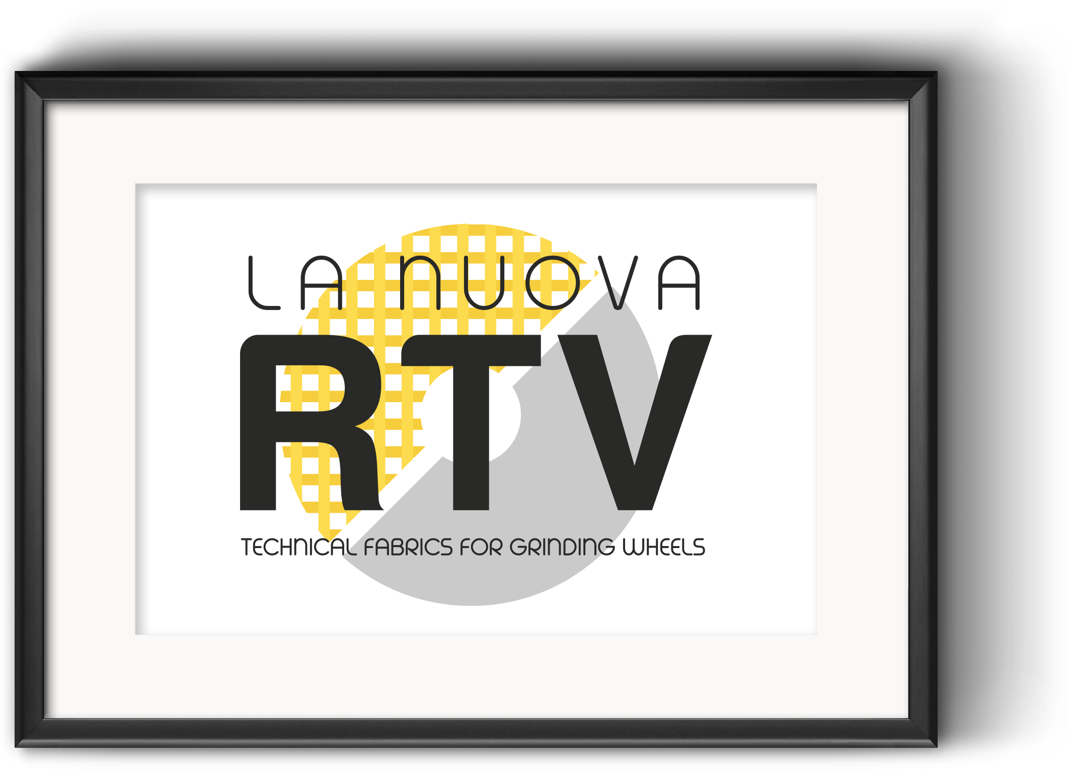 Design del Logotipo La Nuova RTV