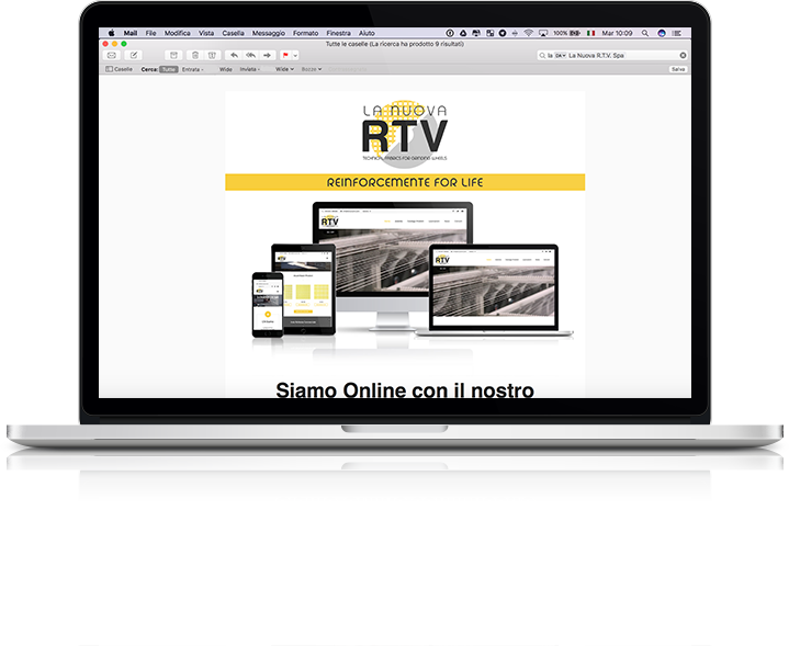 mockup-email-marketing-online-mailchimp-template-grafico-la-nuova-rtv-nuovo-sito
