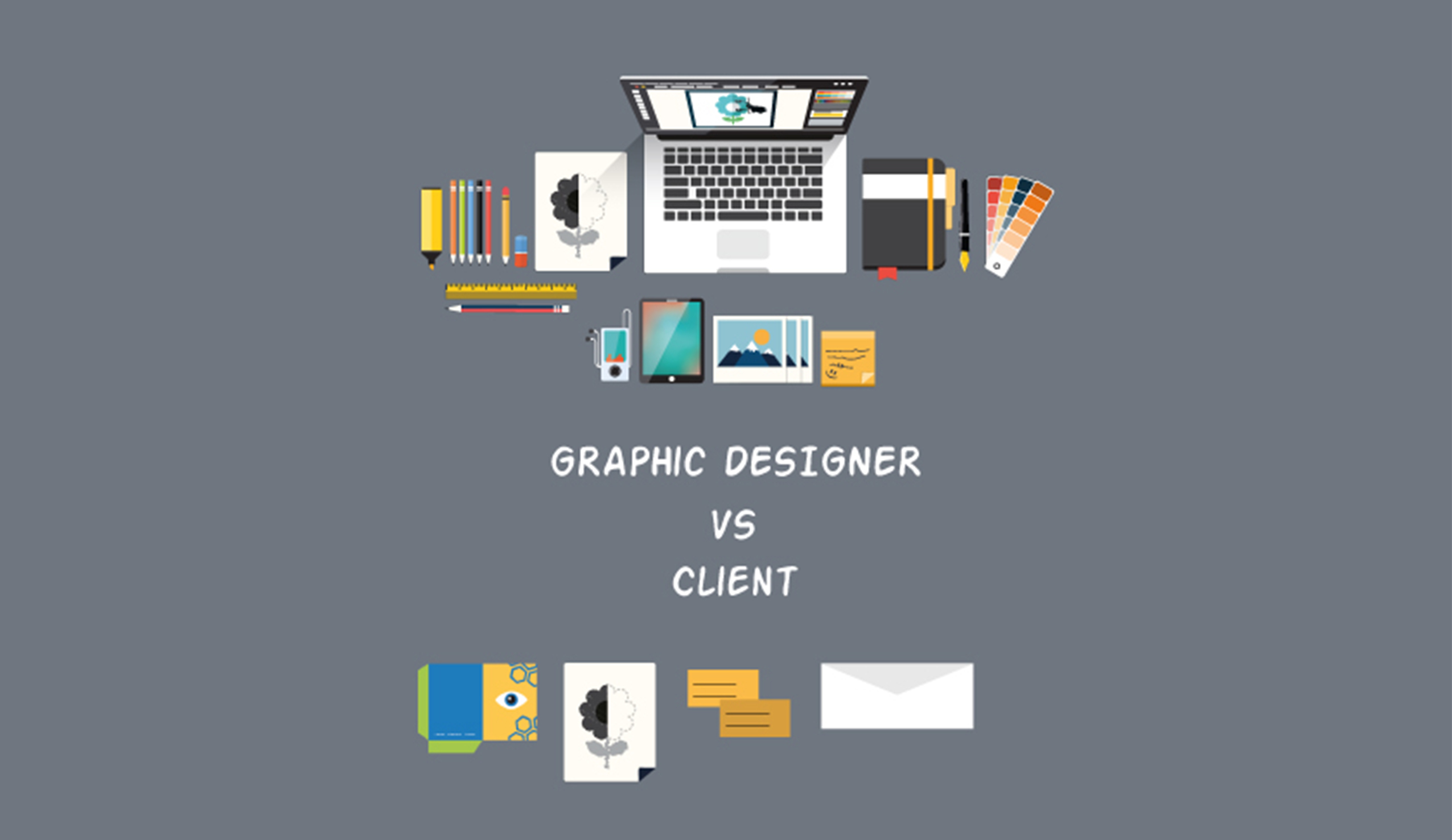Graphic Designer VS Client