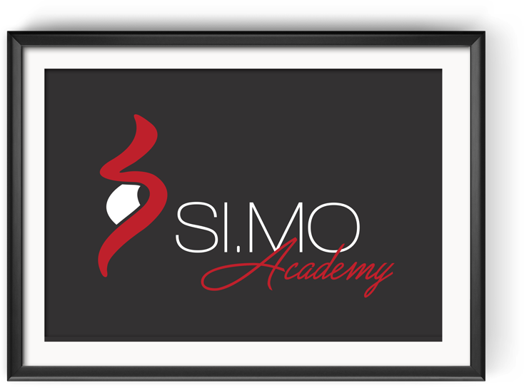 Design del Logotipo Simo Academy