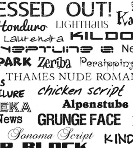 Come e perché scegliere il font più adatto