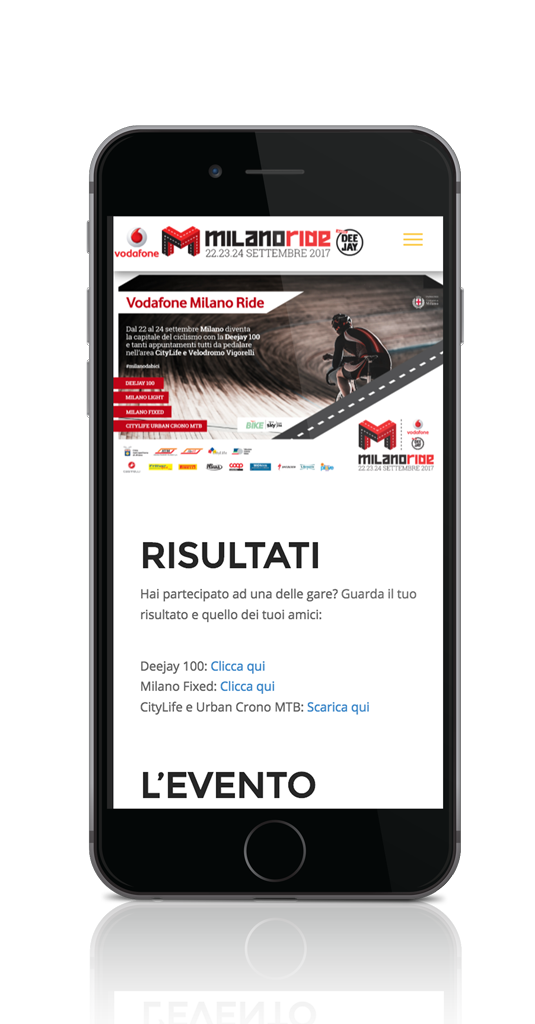 Vodafone Milano Ride