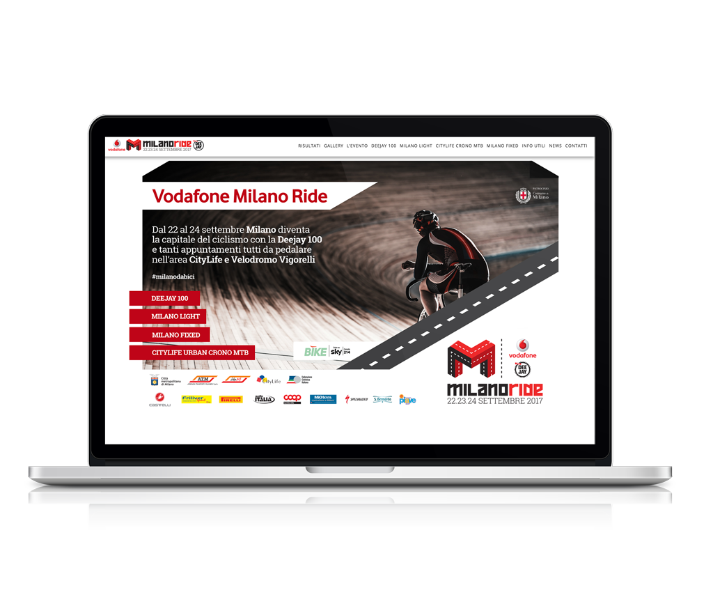 Vodafone Milano Ride