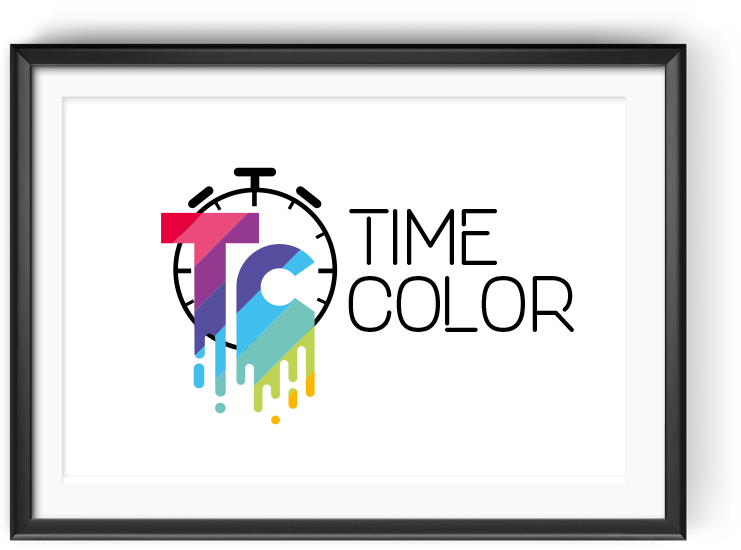 Design del Logotipo TIME COLOR
