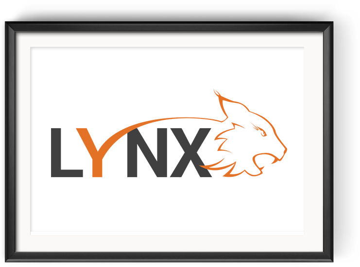 Design del Logotipo Lynx