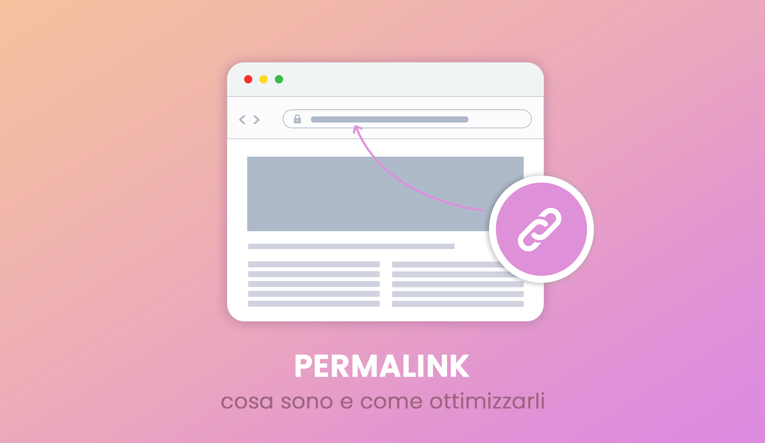 Cosa sono i permalink e come ottimizzarli?