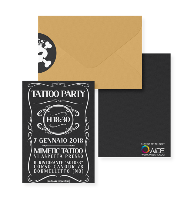 Mimetic Tattoo