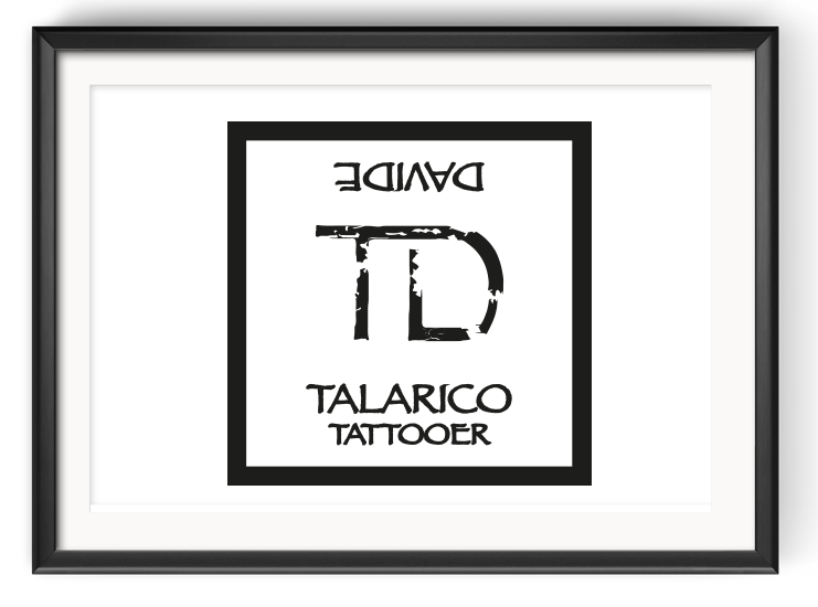 Design del Logotipo Talarico Tattooer