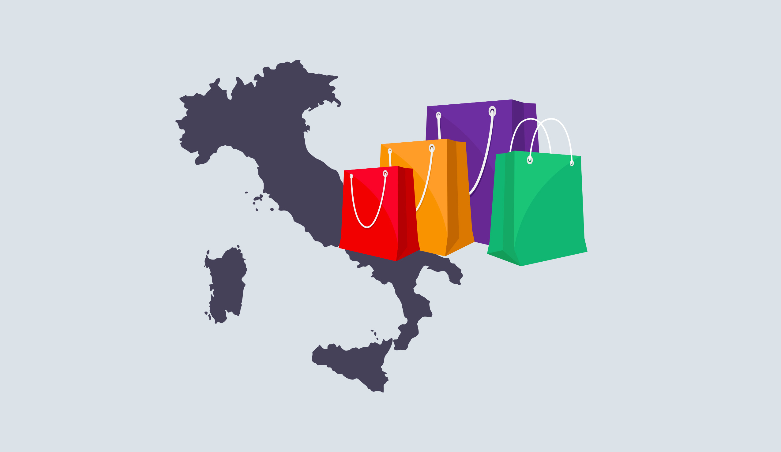 Ecommerce in Italia, il Sud guida la classifica. Roma è la prima città