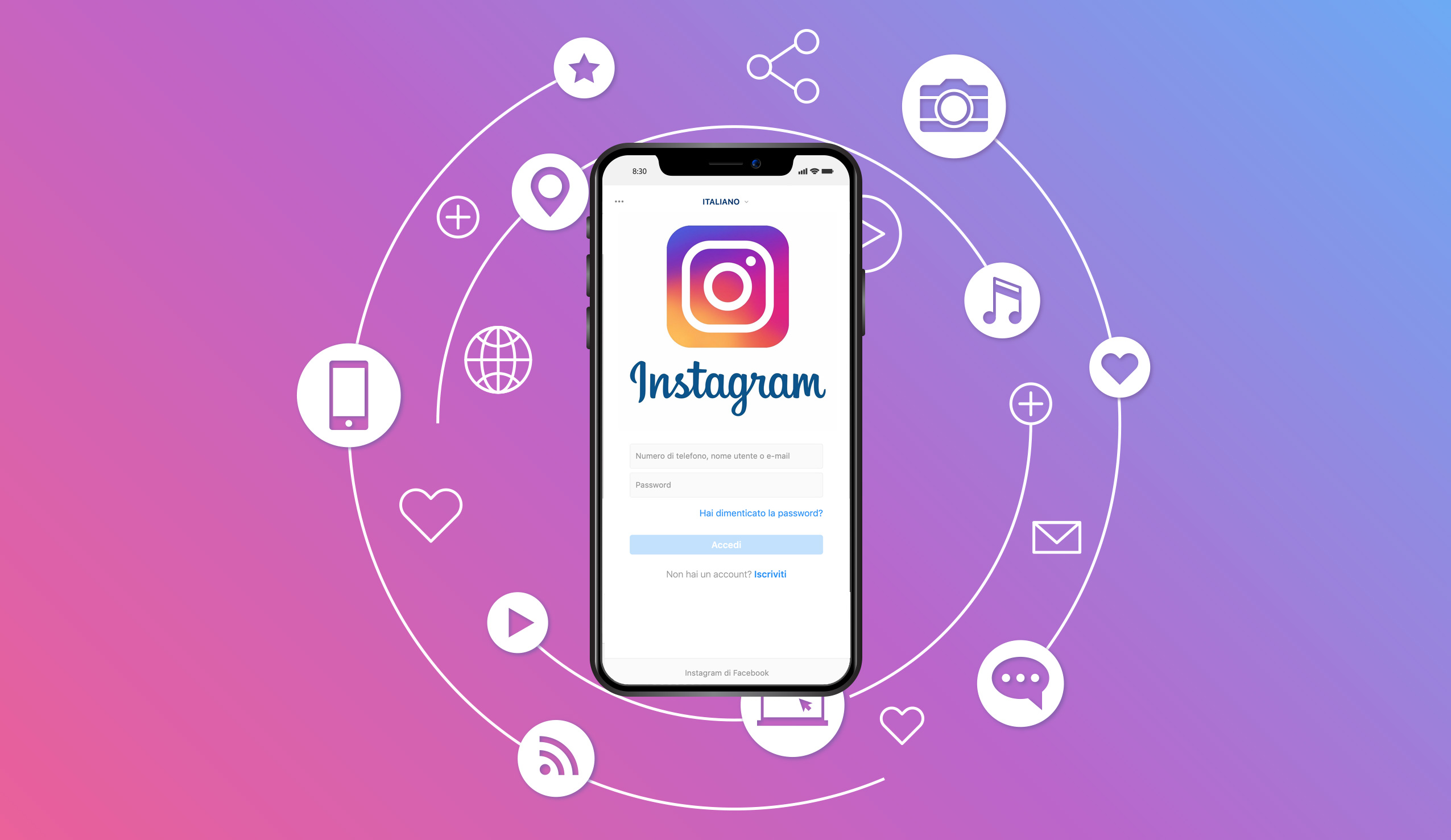 Sei app per creare contenuti Instagram