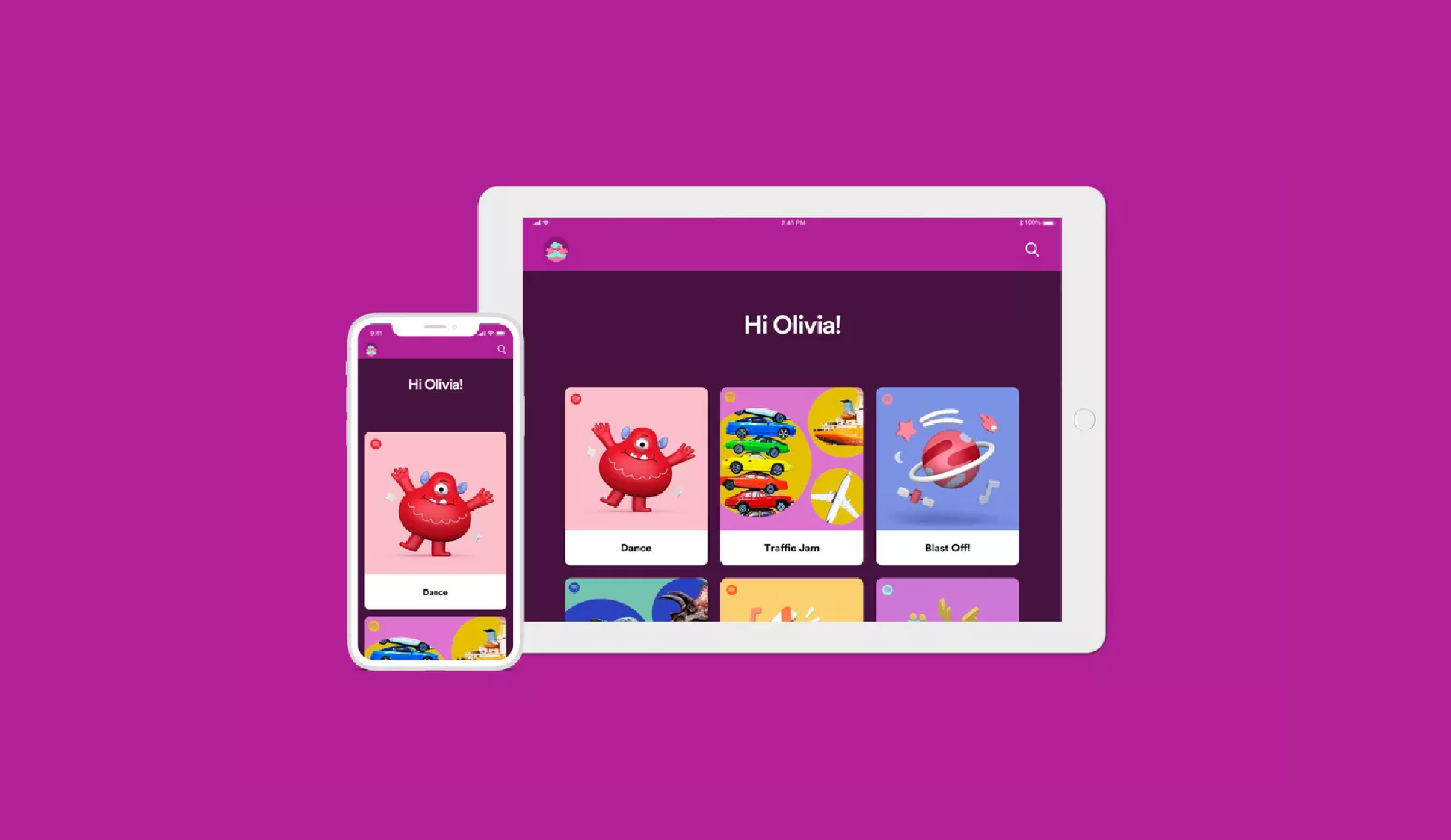 Arriva Spotify Kids, l’app per una nuova generazione di utenti