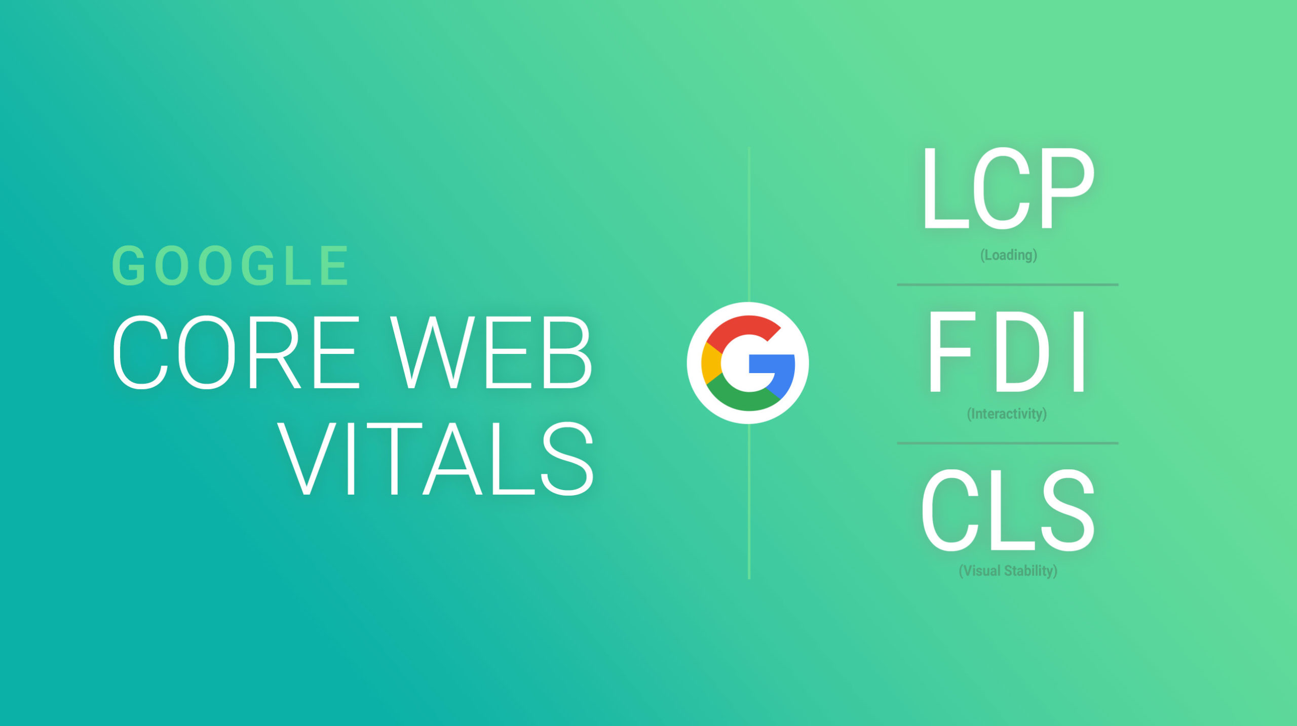 I Core Web Vitals di Google: cosa sono e perché sono importanti