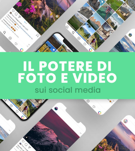 Foto e video, perché sono importanti nei social media