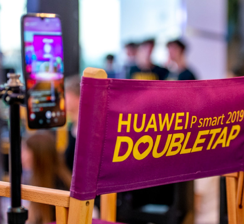 Huawei Double Tap