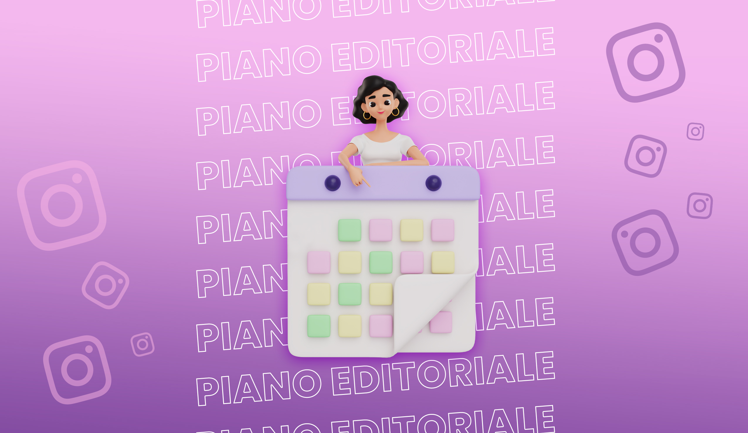 Come creare un piano editoriale per Instagram