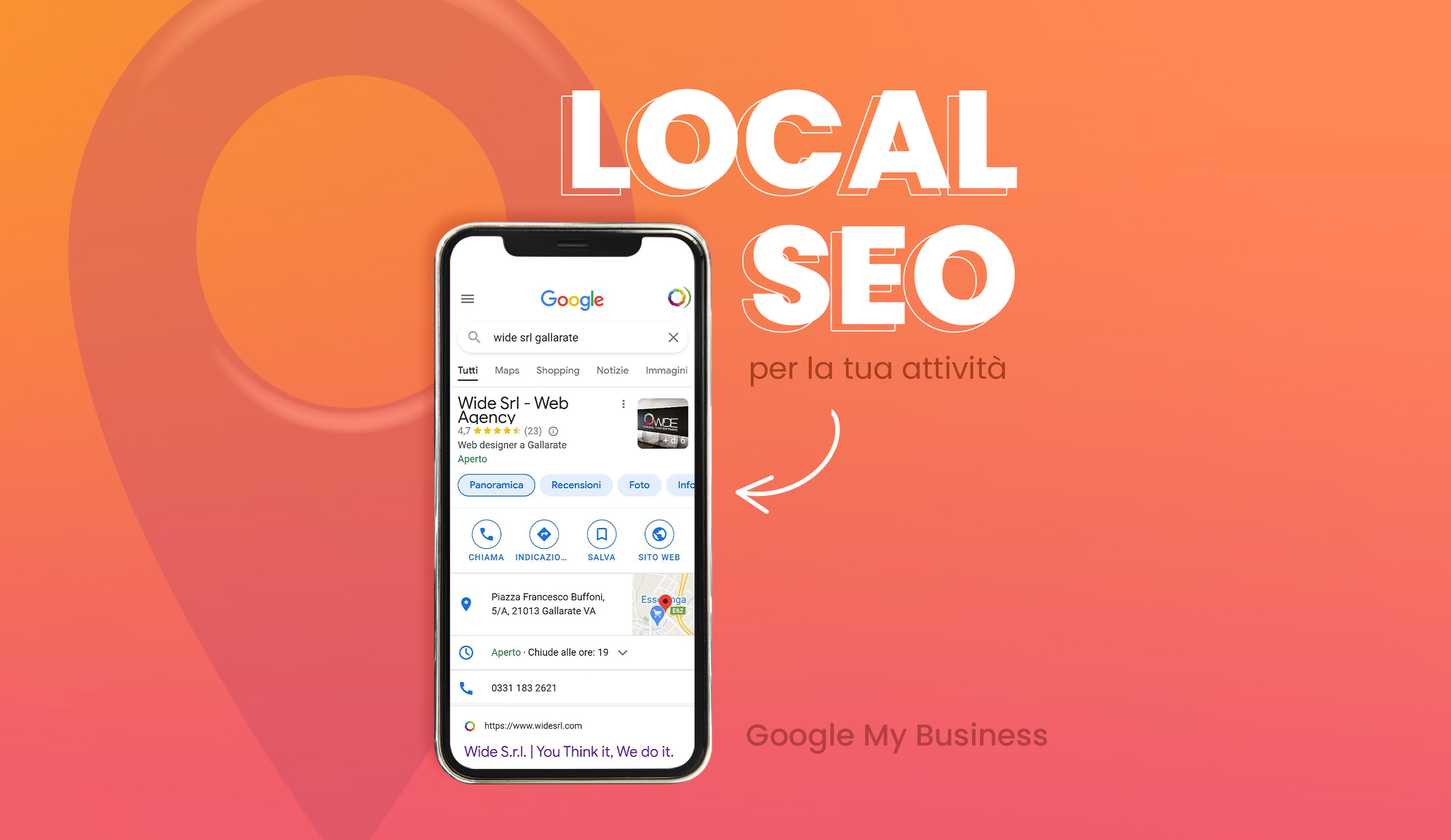 Local SEO: cos’è e come usare per la tua attività