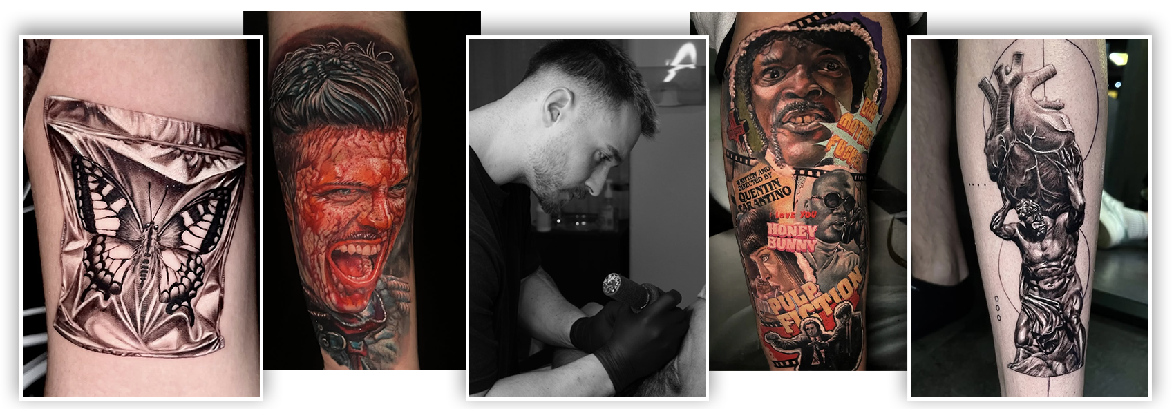Gaudi art tattoo