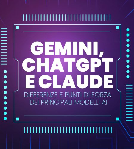 Gemini, ChatGPT e Claude: differenze e punti di forza dei principali modelli AI
